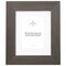 24x36 Matted Picture Frame, Bauhaus 200 2 Inch MDF Moulding, Wall Display Frame for Art, Posters, or Photos by wallsthatspeak